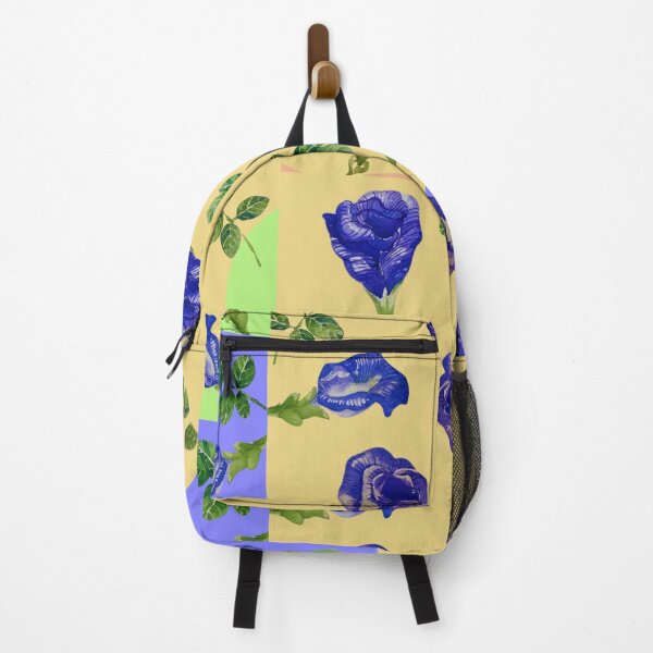 Item preview, Butterfly pea minimalist maximalism designed and sold by Soingoen.