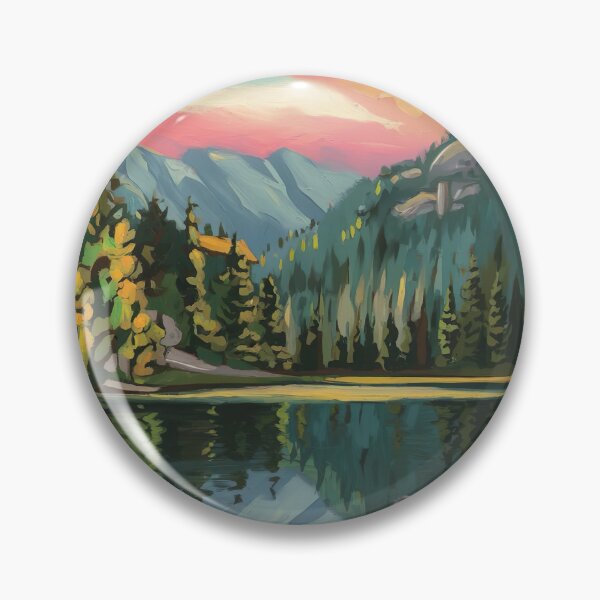 Item preview, Modern Romanticism Nature Painting designed and sold by Tamas Das.