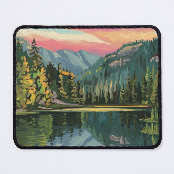 Item preview, Modern Romanticism Nature Painting designed and sold by Tamas Das.