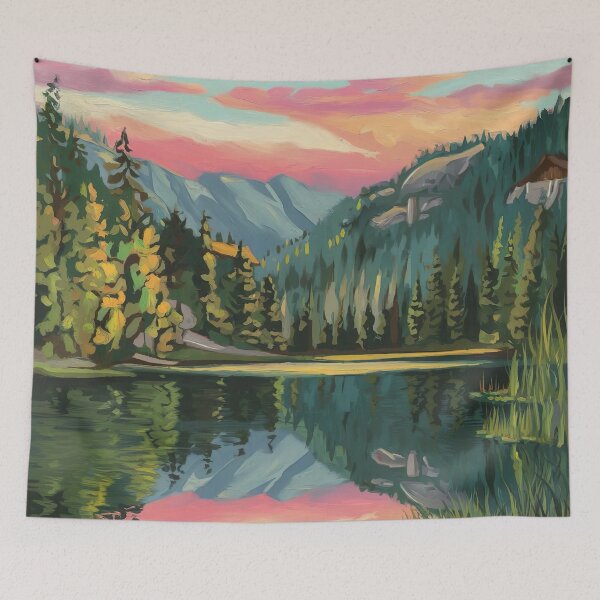 Item preview, Modern Romanticism Nature Painting designed and sold by Tamas Das.