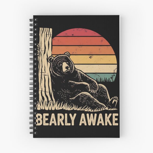 Item preview, Oso Grizzly - Bearly Awake designed and sold by MALIKABO.