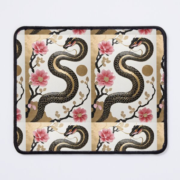 Item preview, YEAR OF THE SNAKE ~ Chinese Zodiac Horoscope ~Travel Guest Vacation Rental Home AirBnB Real Estate Staging Asian Decor ~ Birthday Christmas Gift designed and sold by Spinning Plates 360.