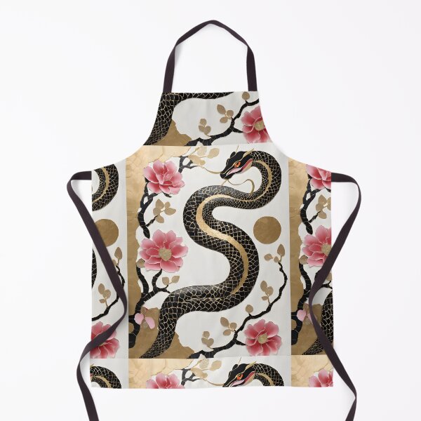 Item preview, YEAR OF THE SNAKE ~ Chinese Zodiac Horoscope ~Travel Guest Vacation Rental Home AirBnB Real Estate Staging Asian Decor ~ Birthday Christmas Gift designed and sold by Spinning Plates 360.