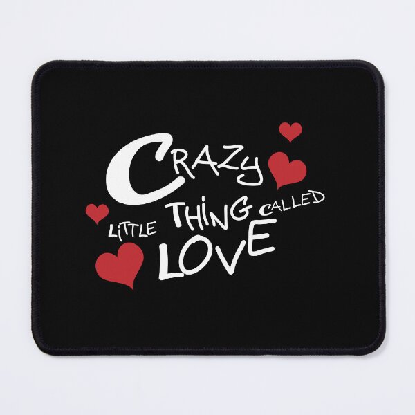 Item preview, Crazy Lil Thing Called Love (BLACK) designed and sold by RyuStudio87.