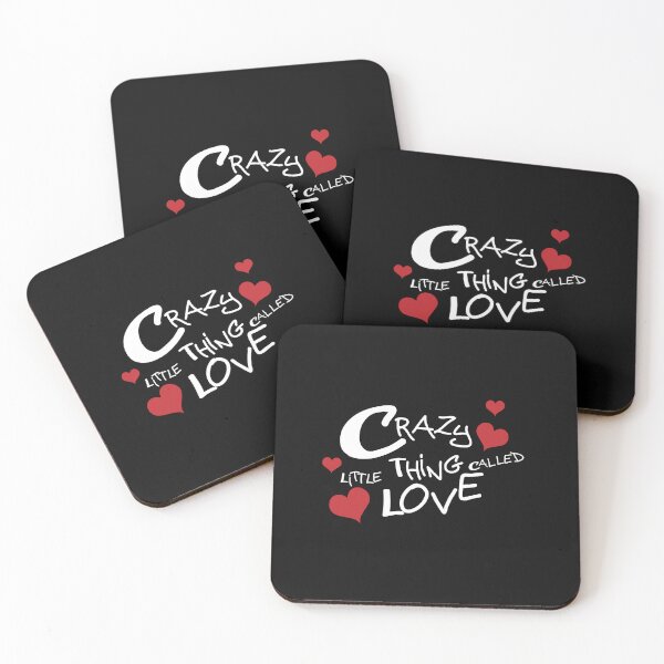 Item preview, Crazy Lil Thing Called Love (BLACK) designed and sold by RyuStudio87.