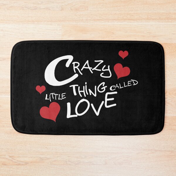 Item preview, Crazy Lil Thing Called Love (BLACK) designed and sold by RyuStudio87.