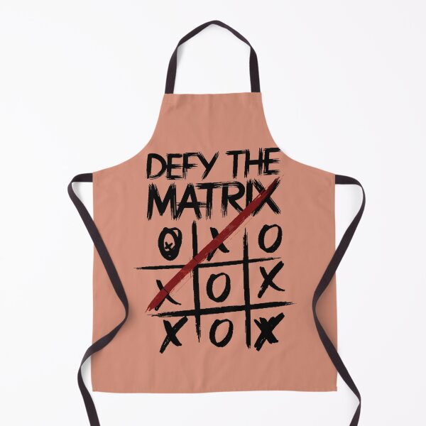 Item preview, Defy the Matrix:Tic-Tac-Toe Rebellion designed and sold by NiRia Spot.