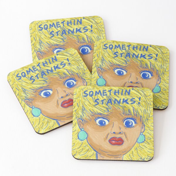 Item preview, Somethin Stanks! designed and sold by pencilpepper.