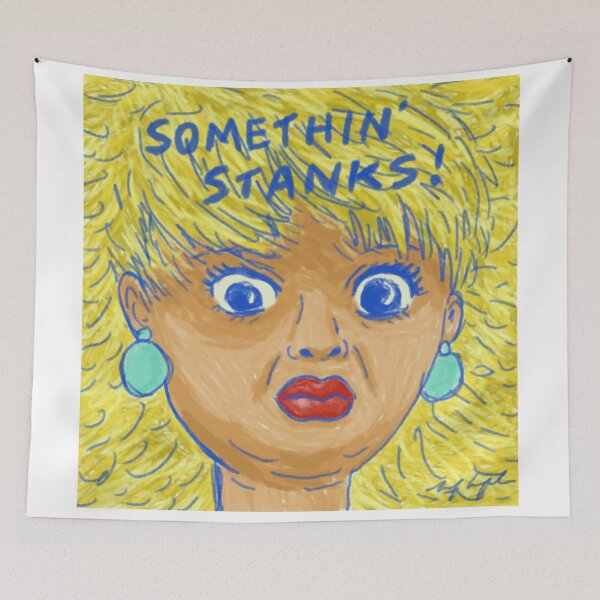 Item preview, Somethin Stanks! designed and sold by pencilpepper.