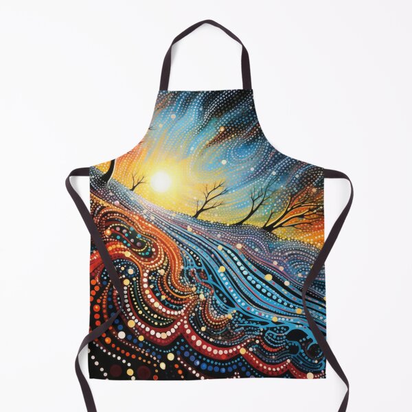 Item preview, Aboriginal Inspired Dot Art - Mirage designed and sold by GrinGalore.