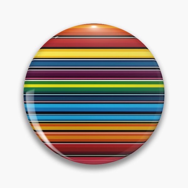 Item preview, Vibrant Abstract Horizontal Stripes with Textured Effects designed and sold by Piotrek0001.