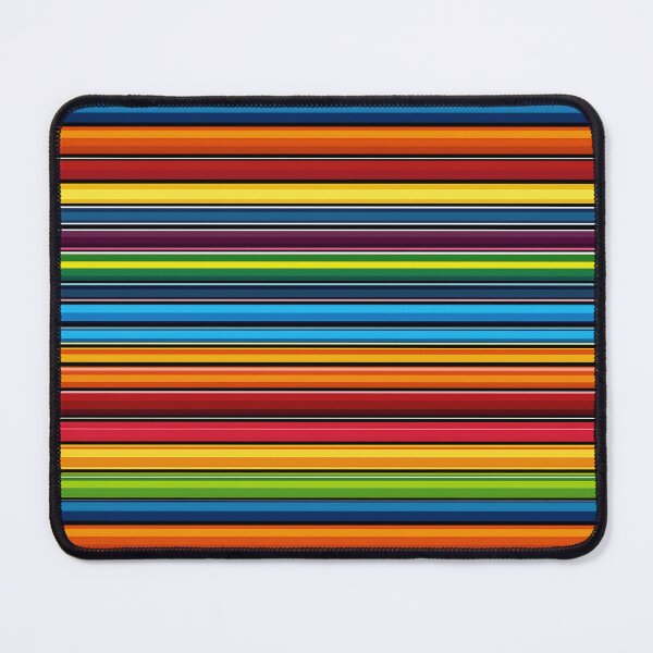 Item preview, Vibrant Abstract Horizontal Stripes with Textured Effects designed and sold by Piotrek0001.