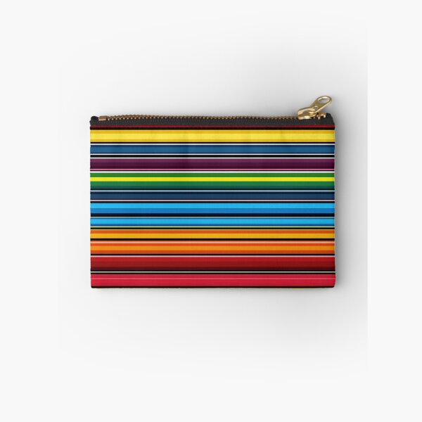 Item preview, Vibrant Abstract Horizontal Stripes with Textured Effects designed and sold by Piotrek0001.