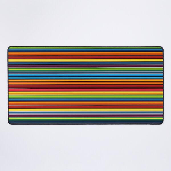 Item preview, Vibrant Abstract Horizontal Stripes with Textured Effects designed and sold by Piotrek0001.