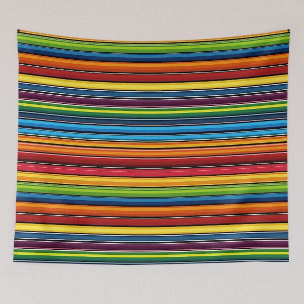 Item preview, Vibrant Abstract Horizontal Stripes with Textured Effects designed and sold by Piotrek0001.