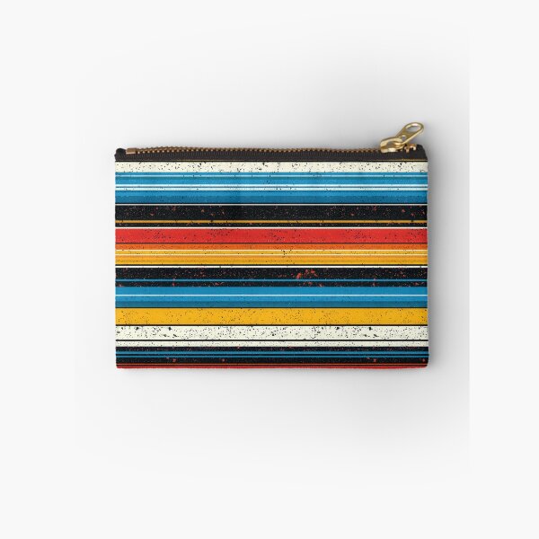 Item preview, Colorful Horizontal Stripes with Unique Textures designed and sold by Piotrek0001.
