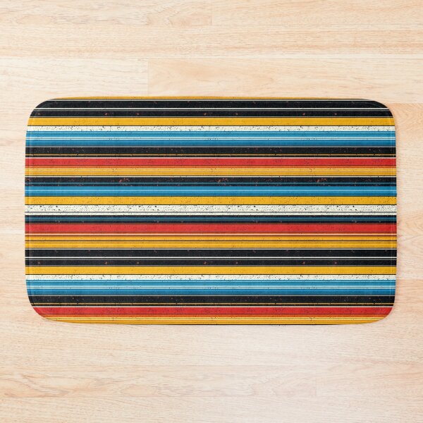 Item preview, Colorful Horizontal Stripes with Unique Textures designed and sold by Piotrek0001.