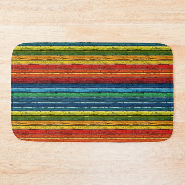 Item preview, Abstract Horizontal Stripes with Gradient Transitions designed and sold by Piotrek0001.