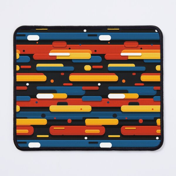 Item preview, Playful Horizontal Stripes in Bright, Contrasting Hues designed and sold by Piotrek0001.