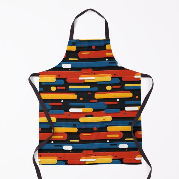 Item preview, Playful Horizontal Stripes in Bright, Contrasting Hues designed and sold by Piotrek0001.