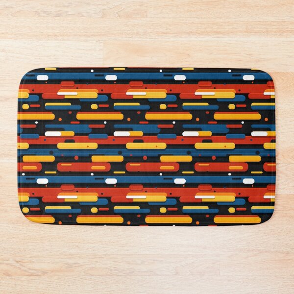 Item preview, Playful Horizontal Stripes in Bright, Contrasting Hues designed and sold by Piotrek0001.