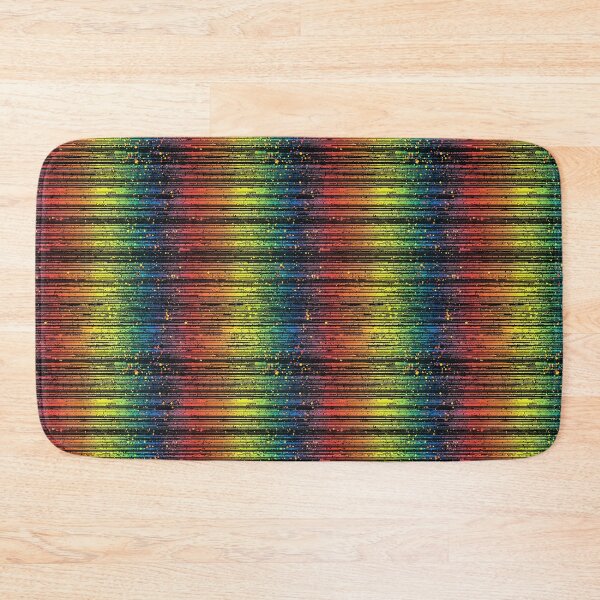 Item preview, Textured Horizontal Stripes with Bold Color Palette designed and sold by Piotrek0001.