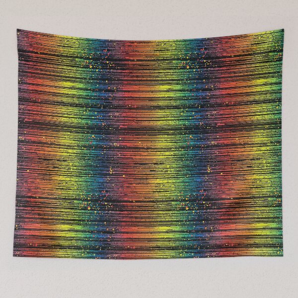 Item preview, Textured Horizontal Stripes with Bold Color Palette designed and sold by Piotrek0001.
