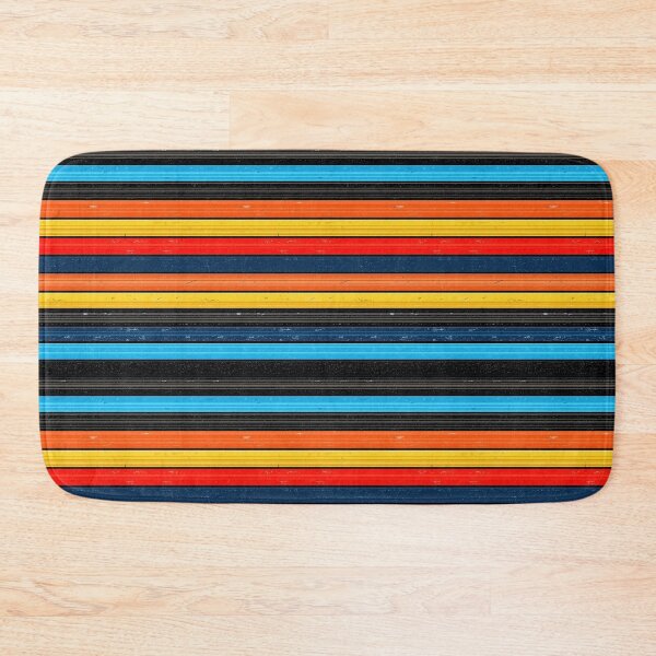 Item preview, Artistic Horizontal Stripes with Mixed Media Effects designed and sold by Piotrek0001.