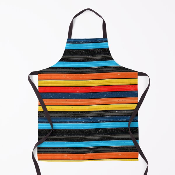 Item preview, Artistic Horizontal Stripes with Mixed Media Effects designed and sold by Piotrek0001.