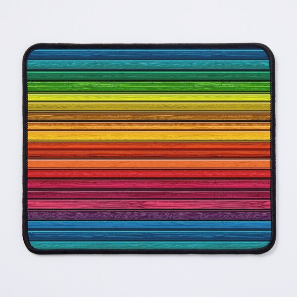 Item preview, Geometric Horizontal Stripes in Energetic Color Scheme designed and sold by Piotrek0001.