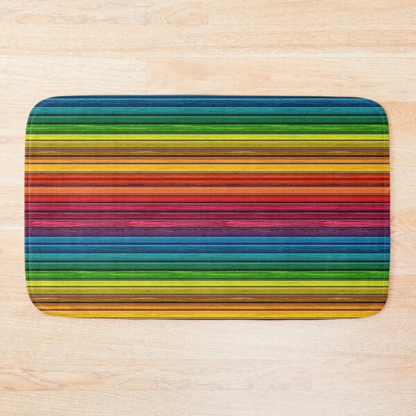Item preview, Geometric Horizontal Stripes in Energetic Color Scheme designed and sold by Piotrek0001.