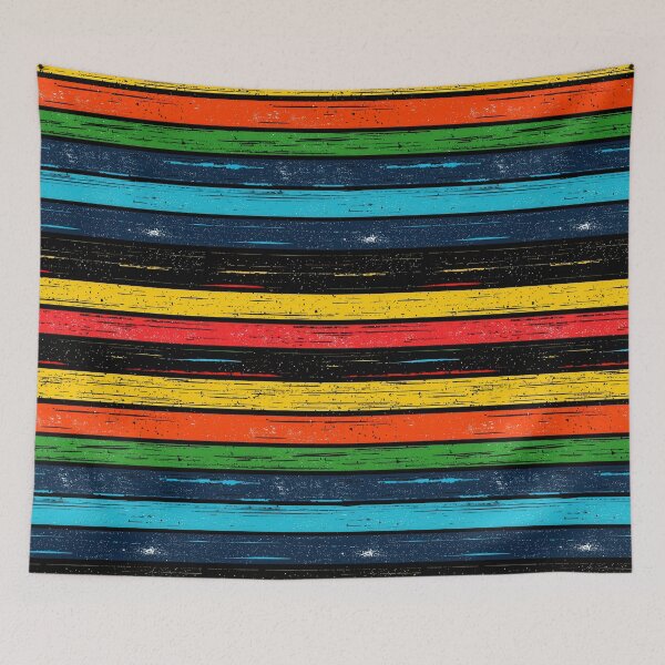 Item preview, Creative Horizontal Stripes with Varied Line Thickness designed and sold by Piotrek0001.
