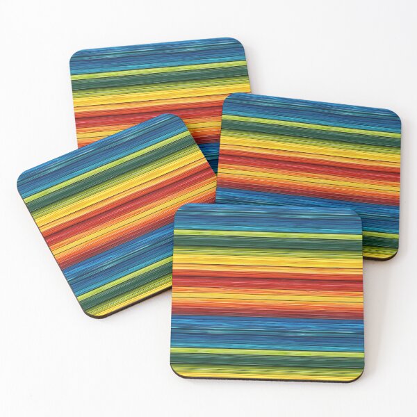 Item preview, Expressive Horizontal Stripes with Blended Colors designed and sold by Piotrek0001.