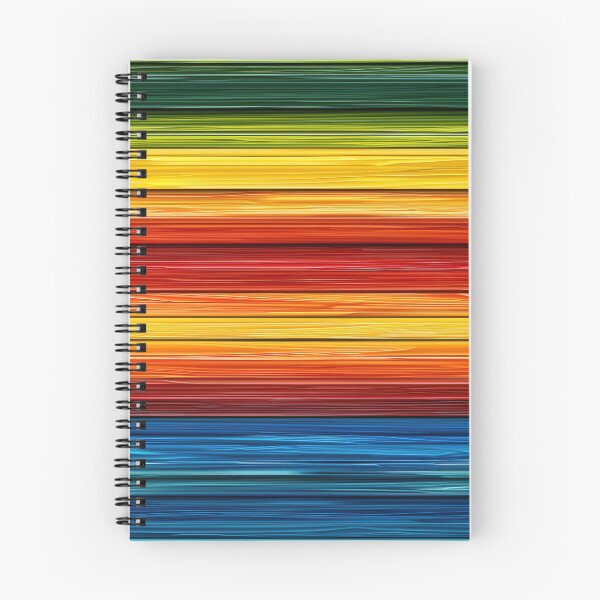Item preview, Expressive Horizontal Stripes with Blended Colors designed and sold by Piotrek0001.