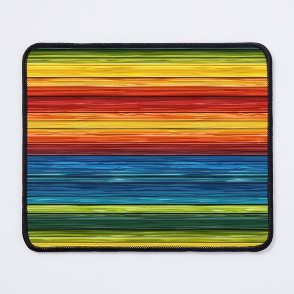 Item preview, Expressive Horizontal Stripes with Blended Colors designed and sold by Piotrek0001.