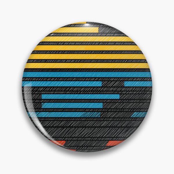 Item preview, Horizontal Stripes in Bold and Bright Color Combinations designed and sold by Piotrek0001.
