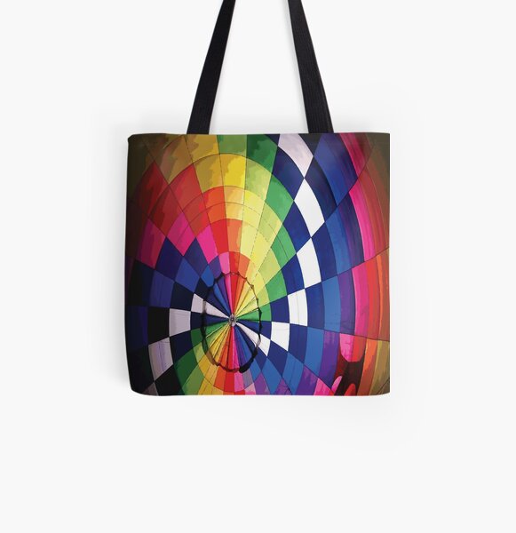 AIRSHIP Pop Art All Over Print Tote Bag