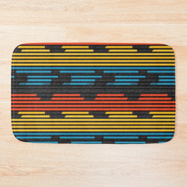 Item preview, Horizontal Stripes in Bold and Bright Color Combinations designed and sold by Piotrek0001.