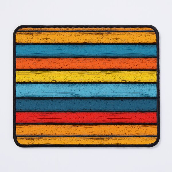 Item preview, Horizontal Stripes with Artistic Brushstroke Textures designed and sold by Piotrek0001.