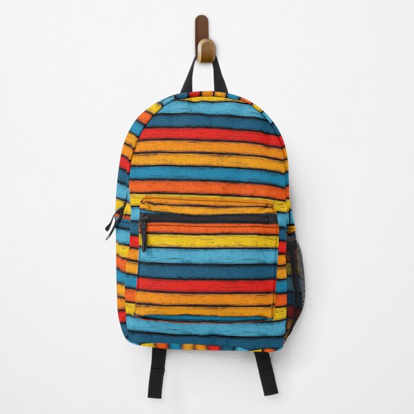 Item preview, Horizontal Stripes with Artistic Brushstroke Textures designed and sold by Piotrek0001.