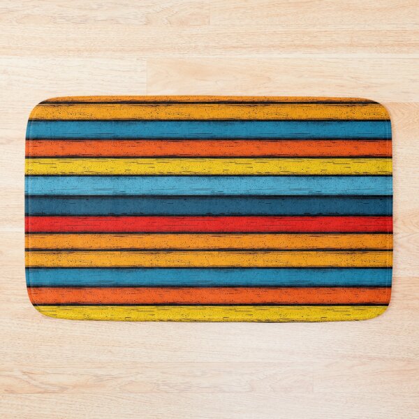 Item preview, Horizontal Stripes with Artistic Brushstroke Textures designed and sold by Piotrek0001.