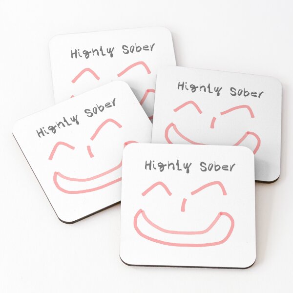 Item preview, Highy Sober Classic designed and sold by funkyfabrik.
