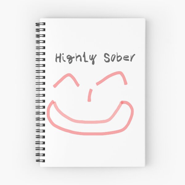 Item preview, Highy Sober Classic designed and sold by funkyfabrik.