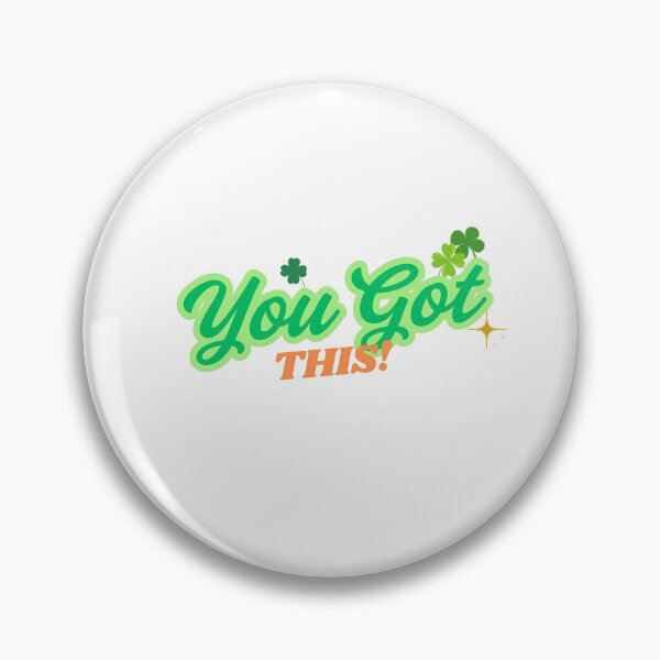 Item preview, You Got This! designed and sold by St3phCrafts.