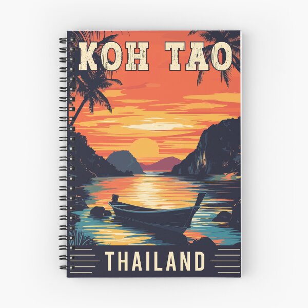Item preview, Experience Island Paradise of Koh Tao in Thailand - Travel Art designed and sold by turtlestart.