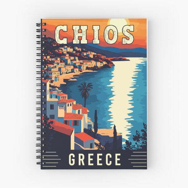 Item preview, Experience Enchanting Chios in Greece - Travel Art designed and sold by turtlestart.