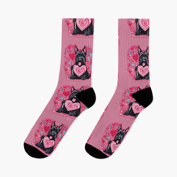 Item preview, Valentine's Day Scottish Terrier Delight designed and sold by GoodyPaws.