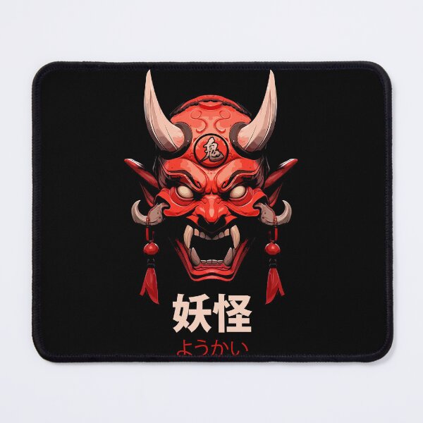 Item preview, Oni mask designed and sold by Mecanicarts.