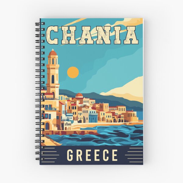 Item preview, Experience Stunning Chania in Greece - Travel Art designed and sold by turtlestart.