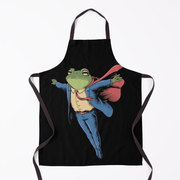Item preview, The Flying Frog Hero: A Whimsical Leap into Adventure designed and sold by SztylishDesigns.